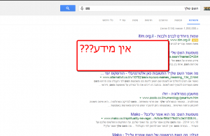 מיתוג אישי בגוגל